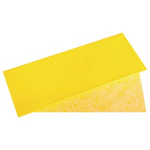Rayher Hobby - Kunstpapier - 5 Blatt - 17 g/m² - Gelb