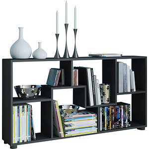 4051814403781 - Holz Kommode Sideboard mit praktischen Fachbodeneinteilung Raumteiler Maße ca H 62 x B 117 x T 20 cm - Pintal 4051814403781 - Holz Kommode Sideboard mit praktischen Fachbodeneinteilung Raumteiler Maße ca H 62 x B 117 x T 20 cm - Pintal