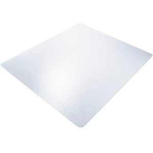 Ecogrip Heavy Bodenschutzmatte Teppichboden 2,4mm Transparent Rechteckig 90x120cm