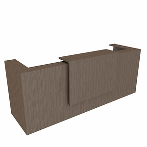 8029466010653 - Empfangstheke eukalyptus 2850 x 880 x 1130 cm 8029466010653 Quadrifoglio