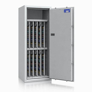 5901468351114 - Schlüsseltresor 15702102 safe4key 194kg lichtgrau mit Elektronikschloss Stahlblech 5901468351114 15702102