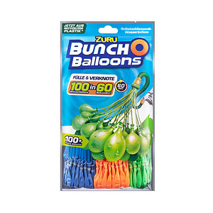 4894680010864 - Wasserbomben Bunch O Balloons farbsortiert 4894680010864 100 Stück 4894680010864 - Wasserbomben Bunch O Balloons farbsortiert 4894680010864 100 Stück