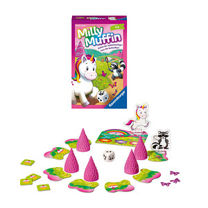 4005556206704 - Ravensburger® Milly Muffin 20670 kooperatives Einhorn Kinderspiel ab 4 Jahren