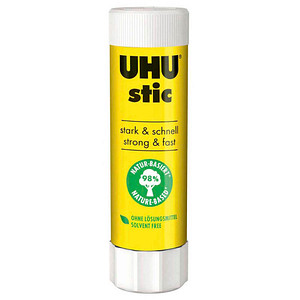 UHU Klebestick 4x40g UH70 Klebestift ohne Lösungsmittel Bastelkleber Klebstoff - Image 4