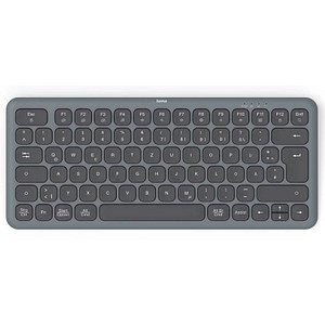 4047443520418 - WK-500 Tastatur kabellos schwarz 4047443520418 Hama