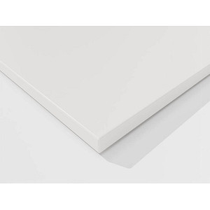 BISLEY Tischplatte lichtgrau rechteckig 120,0 x 60,0 x 2,5 cm