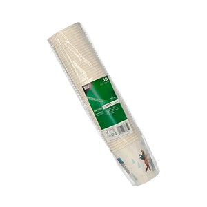 4002911878729 - 50 PAPSTAR Einweg-Trinkbecher Hello Winter 02 l 4002911878729 PAPSTAR 50 Stück 4002911878729 - 50 PAPSTAR Einweg-Trinkbecher Hello Winter 02 l 4002911878729 PAPSTAR 50 Stück