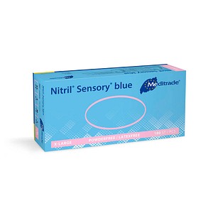 4250016408710 - unisex Einmalhandschuhe Nitril Sensory blau Größe XL 4250016408710 180 Stück 4250016408710 - unisex Einmalhandschuhe Nitril Sensory blau Größe XL 4250016408710 180 Stück