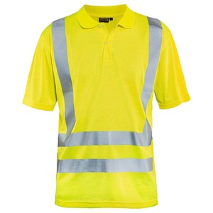 BLAKLÄDER® unisex Warnschutz Shirt 3391 gelb Größe L