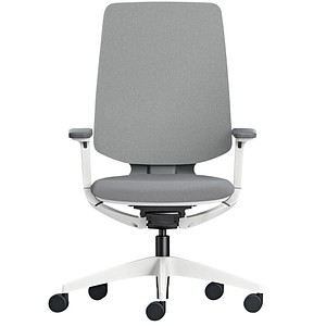 4049694002392 - Bürostuhl seflex hellgrau   lichtgrau mit Armlehnen bis 130kg 4049694002392 Sedus