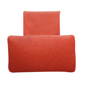 DOMO Collection Kissen orange 25,0 x 40,0 cm, 1 St.