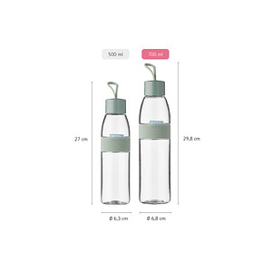 8720294023258 - Trinkflasche Ellipse grün 07 l 8720294023258 MEPAL 8720294023258 - Trinkflasche Ellipse grün 07 l 8720294023258 MEPAL