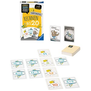 4005556803491 - Ravensburger 80349 - Lernen Lachen Selbermachen Rechnen bis 20 Kinderspiel für