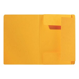 4013951013834 - Postmappe Postmappe 24005-05 A4 gelb Karton 335g mit 3 Einschlagklappen 4013951013834 Pagna