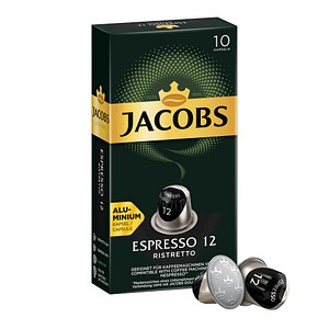 Jde Jacobs Espresso Ristretto Kaffeekapseln Für Nespresso®-Maschinen, 10 Stück. - Image 2