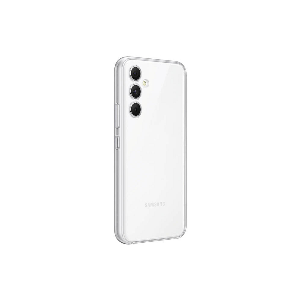 SAMSUNG Clear Case EF-QA546 Handy-Cover für SAMSUNG Galaxy A54 5G transparent