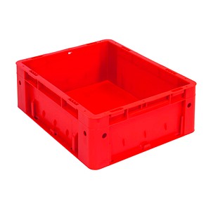 SCHULTE Eurobox rot 30,0 x 40,0 x 14,5 cm, 1 St.