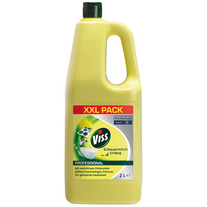 Viss PROFESSIONAL Scheuermilch 2l - Citrus