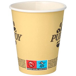 4002911878675 - Coffee to go Becher Pure Joy Einweg 02 l Ø 80 x H 92 mm FSC®-zertifizierte Pappe cremefarben 50 Stück 4002911878675 - Coffee to go Becher Pure Joy Einweg 02 l Ø 80 x H 92 mm FSC®-zertifizierte Pappe cremefarben 50 Stück