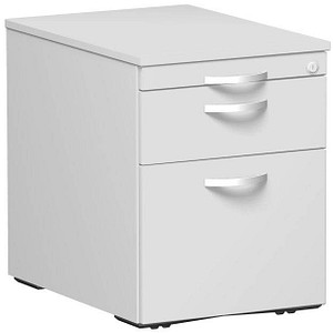 geramöbel Flex Rollcontainer lichtgrau 3 Auszüge