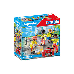 Playmobil® City Life 71244 Rettungsteam Spielfiguren-Set