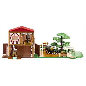 siku WORLD 5608 Bauernhof mit Zubehör Spielfiguren-Zubehör