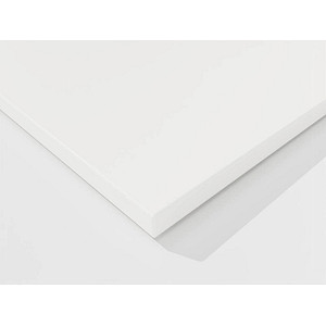 BISLEY Tischplatte weiß rechteckig 160,0 x 80,0 x 2,5 cm