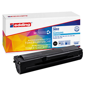 edding  schwarz Toner kompatibel zu SAMSUNG MLT-D1042S (SU737A)