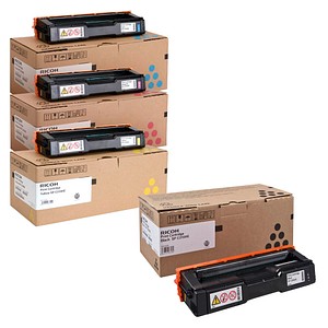 RICOH Type SP C310HE  schwarz, cyan, magenta, gelb Toner, 4er-Set