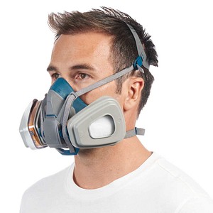 Image of 3M Atemschutzmaske FFA2 P3 DIN EN 140, 1 St.