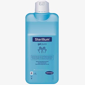 Hartmann Sterillium Gel pure Händedesinfektionsmittel 1L