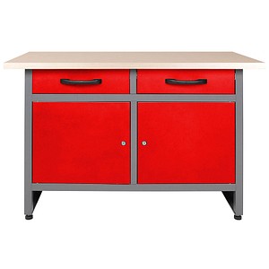 Werner Werkbank grau 120,0 x 60,0 cm