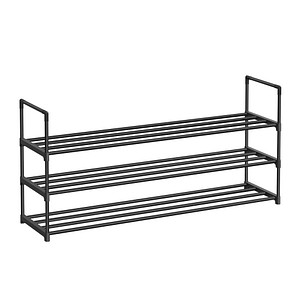 0194343159522 - Schuhregal schwarz 1160 x 300 x 550 cm 0194343159522 SONGMICS