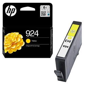 HP 924 (4K0U5NE) gelb Druckerpatrone