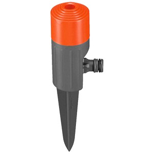 Gardena Classic Spray Sprinkler Fox - 100 m² - Grey, Orange