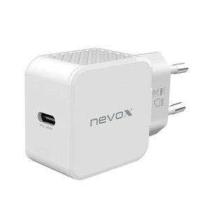 nevox USB PD TYPE C / PPS Ladeadapter weiß, 30 Watt