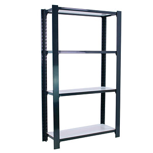 8425437103810 - Regal OFFICLICK 8425437103810 anthrazit weiß 900 x 400 x 1500 cm 8425437103810 Simonrack