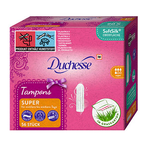 2200301039930 - Tampons Super für mittlere bis stärkere Tage 56 St