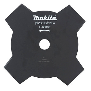 0088381541077 - D-66008 makita Messer für Freischneider Schlagmesser D-66008 schwarz D-66008 88381541077
