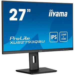 iiyama PROLITE XUB2793QSU-B7 Monitor 69,0 cm (27,0 Zoll) schwarz