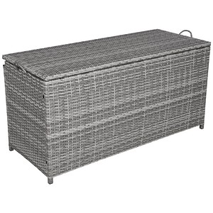 Garden Pleasure PATRAS Auflagenbox 300,0 l grau 120,0 x 50,0 x 60,0 cm