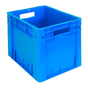 SCHULTE Eurobox blau 30,0 x 40,0 x 32,0 cm, 1 St.