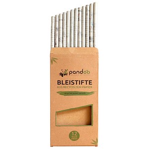 4260648830032 - Bleistift-Set PONPBS12 weiß bedruckt kA kA 4260648830032 12 Stück