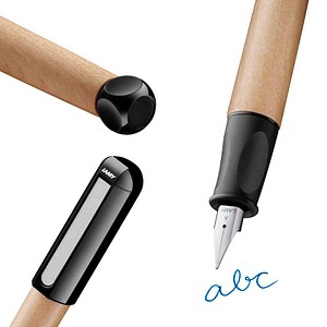 4014519787297 - LAMY abc Patronenfüller schwarz ahorn A (für Anfänger) 1 St