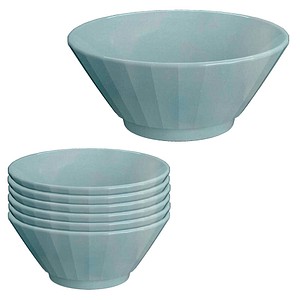 BAUSCHER Schalen EDGE grün 0,37 l, 6 St.