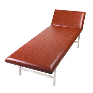 SÖHNGEN Untersuchungsliege rot Kopfteil verstellbar