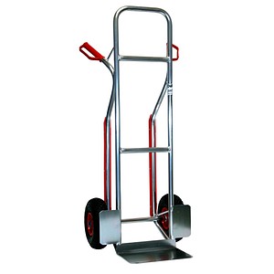 4260054774012 - Sackkarre 71548 tragfähig bis 150kg silber 21x305cm Aluminium 4260054774012 SZ Metall