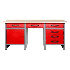 Harry Werkbank grau 160,0 x 60,0 cm