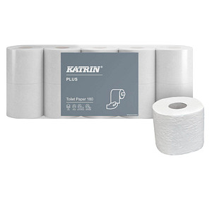 KATRIN Toilettenpapier PLUS 4-lagig, 70 Rollen