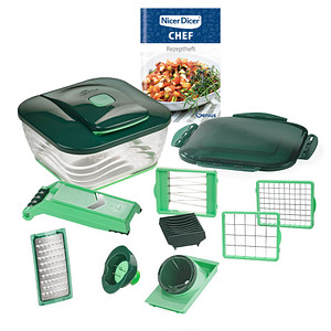 Genius Gemüseschneider manuell Nicer Dicer Chef